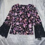 Thalia Sodi Beautiful Thalia Long Sleeve Blouse Photo 0