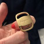 Salvatore Ferragamo  scarf ring" brand logo design" Photo 1