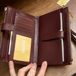 NWT Michael Kors Jet Set Wristlet Purple Photo 2