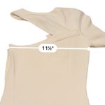 Gauge81 Tinino Ivory One Long‎ Sleeve Knit Mini Dress Sz S NEW White Photo 8