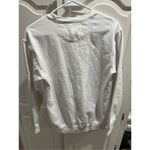 Comfort Colors Sonic Drive-In Sweatshirt White Crewneck Size S 80s Style Promo Photo 3