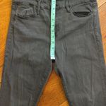 Frame  Le High Skinny Denim Jeans  Streep Charcoal Gray  Photo 8