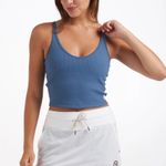 Vuori  Rib Crop Tank Top Photo 7