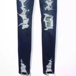 American Eagle AE Ripped High-Waisted Jegging, Size: 2 (26in) Regular Photo 9