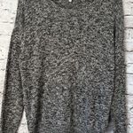 Madewell Black Marled Women’s Sweater Pullover M Photo 0