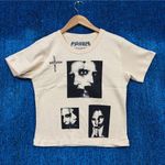 Lady Gaga Mayhem Album Art Contrast Photo Set Pop Baby Tee L Size L Photo 1