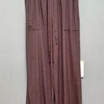 Raquel Allegra Cere Flare Wide Leg Pants in Gray M Size M Photo 0
