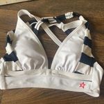 Vale Cutout Rainbow Bikini Top Size XS Photo 0