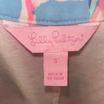 Lilly Pulitzer Estrada Out to Sea Flat French Terry Shift Dress Photo 3