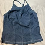 Poetry Denim Top Photo 0