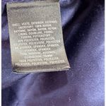 Anthropologie  Floreat Dress‎ 8 Navy Blue Embroidered Tunic Boho Cottage Peasant Photo 2