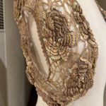 Bebe Vintage Y2K sequin open knit short sleeve shrug Photo 1