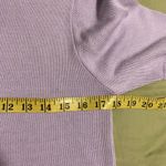 Alfred Dunner Women's Top Sweater Blouse Shirt PM Purple Chunky Cottage Photo 3