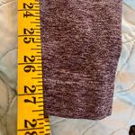 Gymshark Flex Leggings Size Small Heathered Pink Nylon Stretch Photo 1