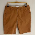 George & Gloria Women’s Khaki Bermuda Shorts Photo 0