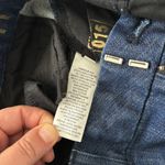 Kate Spade  Women's Dark Denim Ooh Lala Broome Street Wide Leg Capri Jeans Sz 28 Photo 3