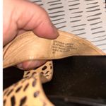 Birdies  The Robin Leopard Cheetah Print Calf Hair Slide Sandals Size 8.5 Photo 6