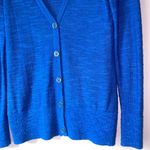 Lilly Pulitzer NEW Size S Blue Cardigan Sweater V Neck Button Photo 2
