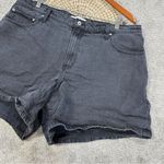 Abercrombie & Fitch Women’s The Loose Short High Rise in Black 34/18 Photo 5