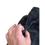 Juicy Couture Velour Black Rhinestones Track Pants Size medium Photo 6