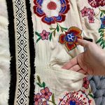 ZARA Embroidered Jacket Photo 9