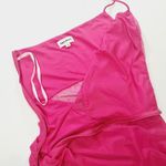 superdown Jerica Mesh Mini Dress in Hot Pink XS Photo 5