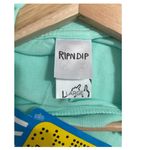 Ripndip Rip and Dip NWT Long Sleeve‎ Size Large Cat Hanging Off Pocket Photo 2