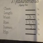 We Wore What NWT CutOut High Rise StraightBaggy Leg Jean Belt 28 Indigo Super Blue Photo 6