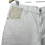 Free People We The Free Waterfalls Baggy Wide Leg Pants 30 Cream Utility Y2K Photo 15