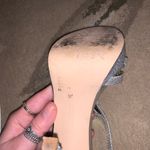 Alfani Silver Glitter Heels size 6 Photo 3