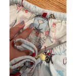 Lemon & Soda margarita cocktail pajama pants blue small Photo 3