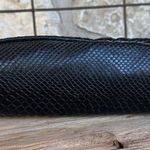 1980s bucket bag textured like alligator retro , edgy style Photo 2