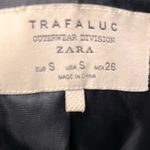 ZARA Trafaluc textured short sturdy blazer jacket size small Photo 3