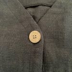 Vintage Julie Stevens by Carol Escritor black linen novelty giraffe cardigan 16 Photo 4