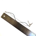 Chloe + Isabel  green and silver tone double strand bracelet Photo 4