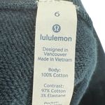 Lululemon  Women's Press Pause Jogger II 25.5" Nocturnal Teal Size 6 Acivewear Photo 2