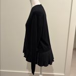 Chelsea28 New with Tags  Ruffle Pleated Hem Cardigan Sz M Photo 2