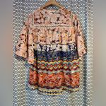 Anthropologie / Meadow Rue | Prairie Blossom Batai Top, Size S Photo 5