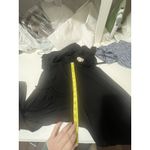 Michael Kors Women’s Black Wide Leg Jumpsuit Size Large Flowy Career Dressy Photo 11