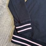 FILA Womens Terry Crewneck Sweatshirt-Black Candy Pink- Size Large Photo 4