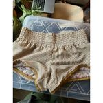 Free People Dainty Floral Smocked Reversible Dolphin Shorts XS Boho Lounge Cozy Photo 8