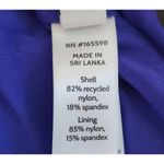 ANDIE NWT  The Samoa Cutout OnePiece Swimsuit Removable Cups XL Lapis Purple Photo 7