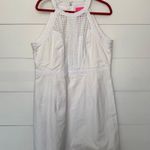 Lilly Pulitzer  Women’s 10 White Charlize Dress Photo 0