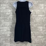 Athleta Black Expedition Skort Dress Romper with Zipper and Drawstring Photo 4