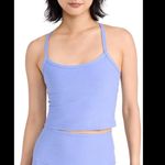 Beyond Yoga  purple periwinkle workout set Photo 1