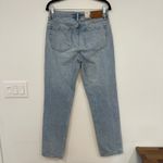 AE77 Womens Jeans 2 NWT Slouch Medium Wash Straight Organic Cotton Denim Blue Photo 7