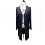 Yelete  long open front cardigan duster. Size Large Photo 2