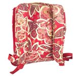 Vera Bradley Vintage Rosie Posies Campus Laptop Backpack Retired Quilted Photo 8