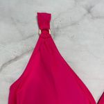 Bleu Rod Beattie  Shirred Ring Tankini Top Plus Size 22W Rose Pink New Slimming Photo 2