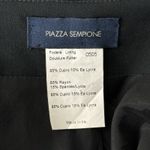 Piazza Sempione Skirt Womens XS Black Pencil Straight Casual Career Corpcore Photo 4